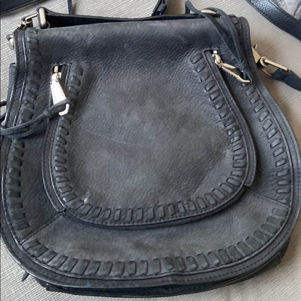 Rebecca Minkoff light black satchel